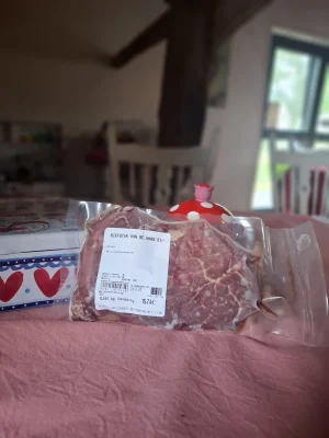 Productfoto Biefstuk vd haas 2x