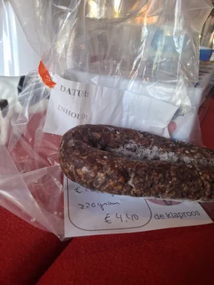 Productfoto Droge worst