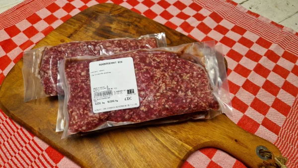 Productfoto Rundergehakt Bio +/- 250g