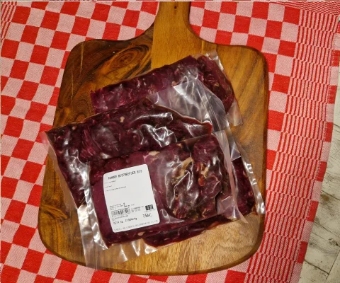 Productfoto Runder biefstukreepjes Bio