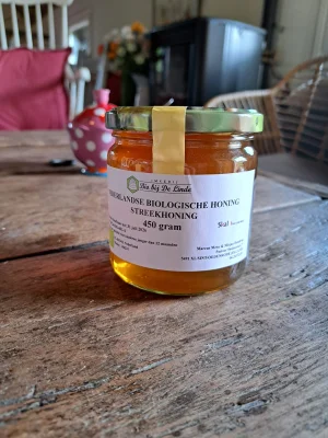 Productfoto Biologische streekhoning 450g