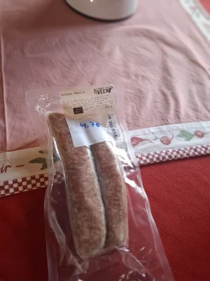 Productfoto Varkenssaucijs 2x