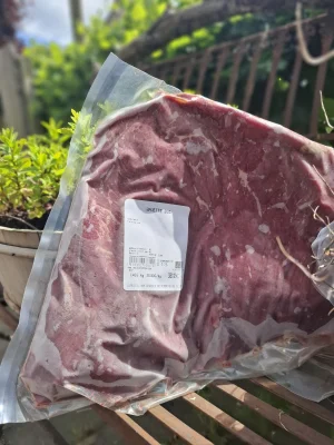 Productfoto Bavette aan één stuk