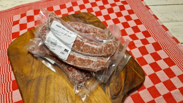 Productfoto Runder Saucijzen Bio 2x