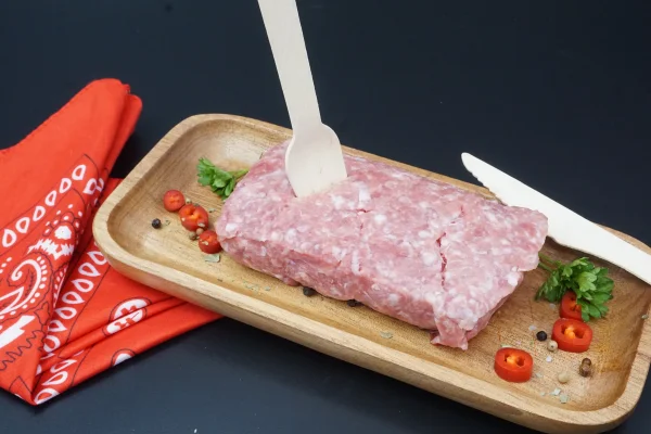 Productfoto Gehakt, half om half verpakt, 300 gram