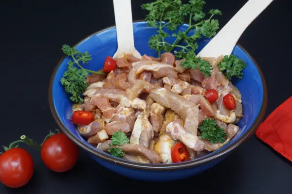 Productfoto Shoarma, gekruid, 300 gram