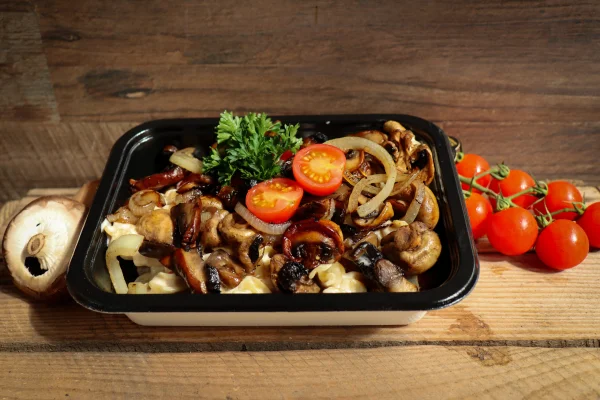 Productfoto Pasta Champignon (Vega)