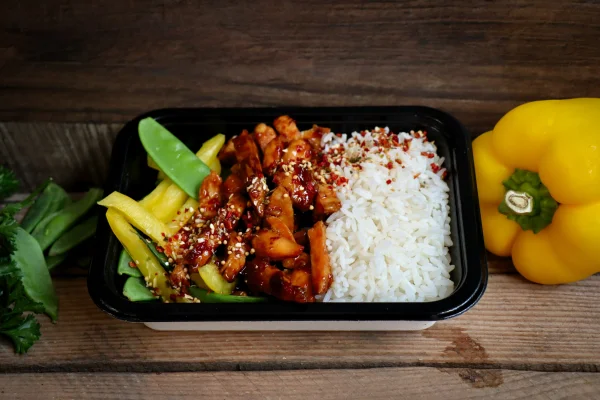 Productfoto Kip, Rijst & Groenten