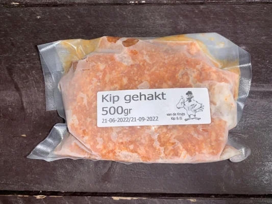 Productfoto Kipgehakt (500 gram)