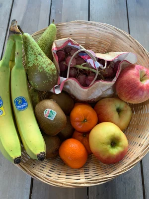 Productfoto Fruitmand