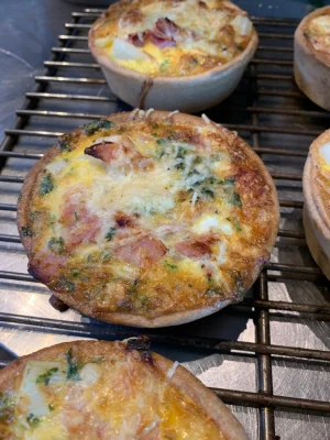 Productfoto Quiche Broccoli-Kip