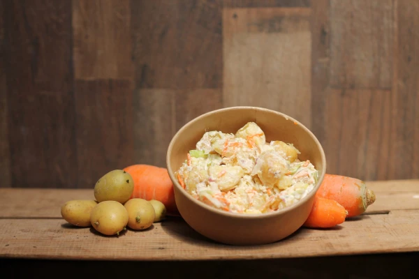 Productfoto Aardappelsalade (per 100gr), 600 gram