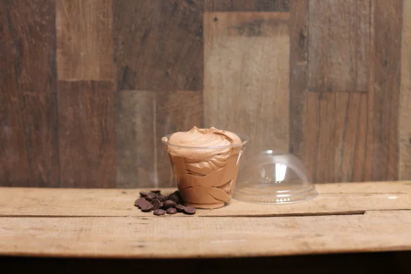 Productfoto Huisgemaakte chocolademousse