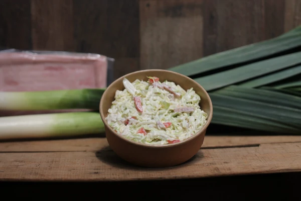 Productfoto Koolrabi-ei salade (per 100gr), 100 gram