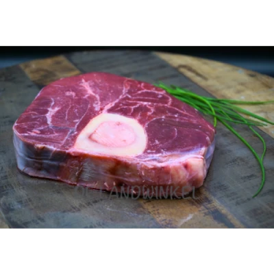 Productfoto Schenkel - (H)eerlijk Limburgs Limousin Rundvlees