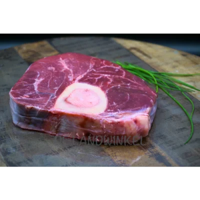 Productfoto Schenkel - (H)eerlijk Limburgs Limousin Rundvlees