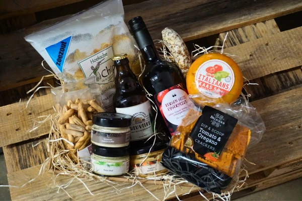 Productfoto Streekpakket / DOOSJE GEZELLIGHEID