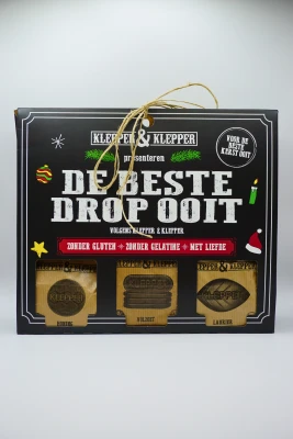 Productfoto Streekpakket / Mix Drop Geschenkverpakking - Kerstspecial