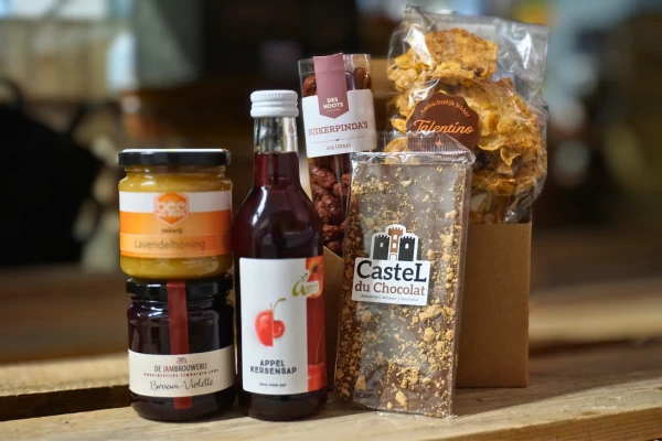 Productfoto Streekpakket / ZOETEKAUW PAKKET