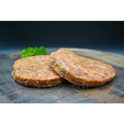 Productfoto Beefburger - (H)eerlijk Limburgs Limousin Rundvlees