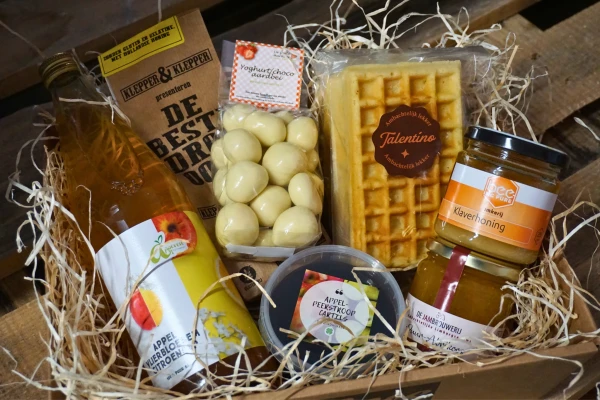 Productfoto Streekpakket / 'n OPKIKKERTJE