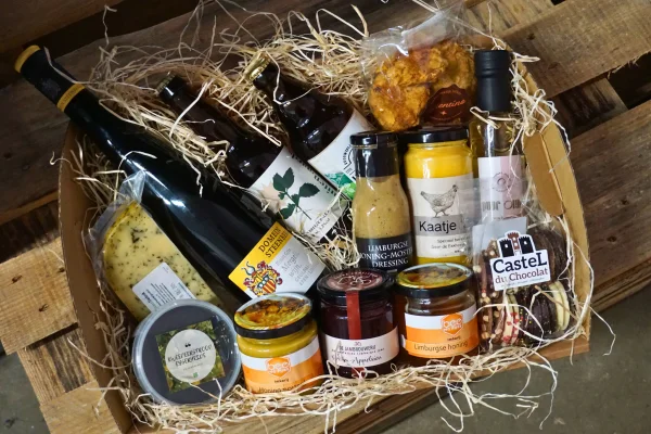 Productfoto Streekpakket / HEUVELLAND GENOT DELUXE