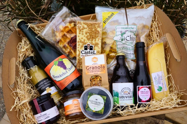 Productfoto Streekpakket / LEKKER UIT LIMBURG