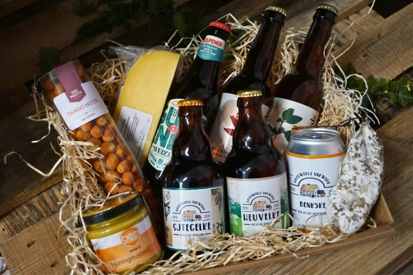 Productfoto Streekpakket Vaderdag / SPECIAAL VEUR DE PAP