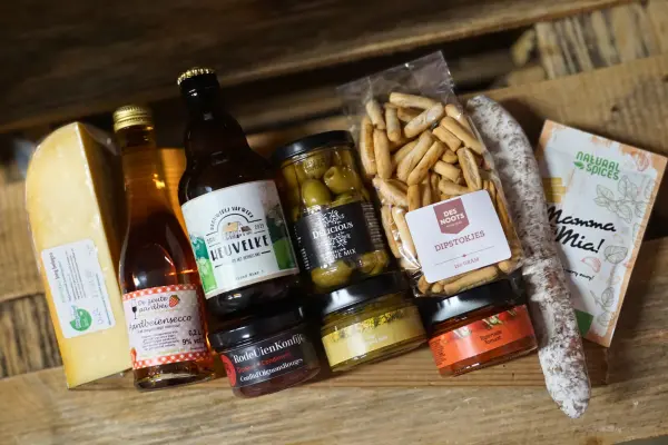 Productfoto Streekpakket / HAPPEN VAN DE PLANK