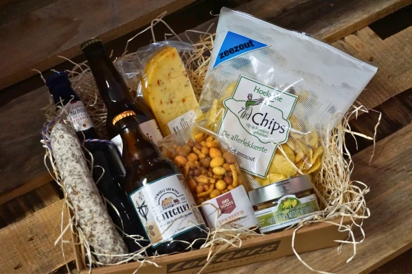 Productfoto Streekpakket / DE BORRELBOX