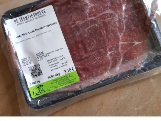 Productfoto Runderrookvlees