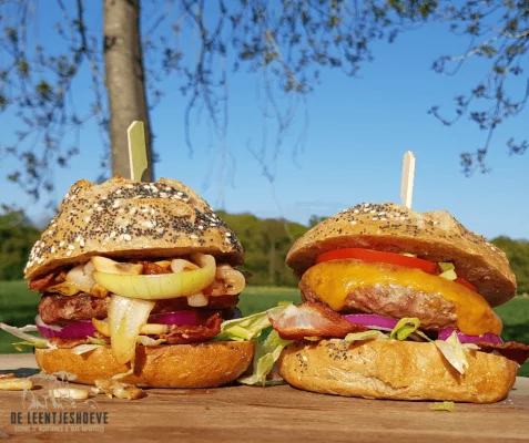 Productfoto Leentjes Luxe Runderburgers
