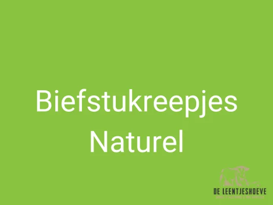 Productfoto Biefstukreepjes Naturel 300 gram