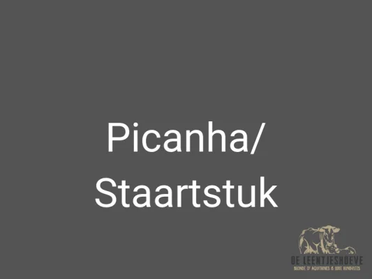 Productfoto Picanha / Staartstuk - 610 gram