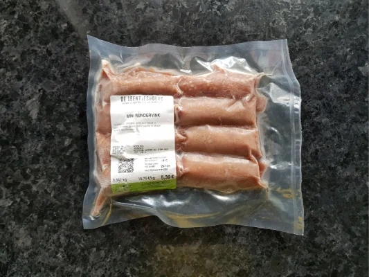Productfoto Mini rundervinken gourmet (4 stuks)