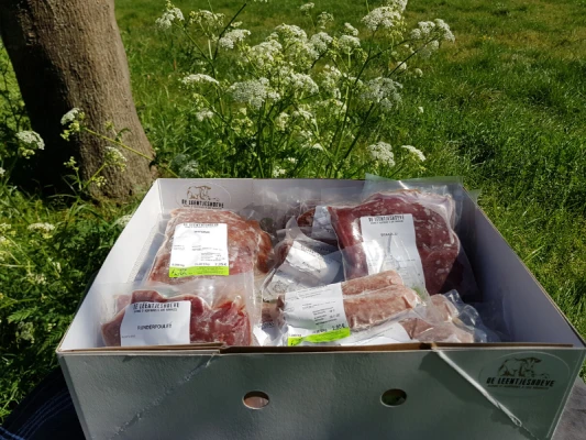 Productfoto Rundvleespakket Naturel (5 en 8 kg, zonder kruiden en marinades), 5000