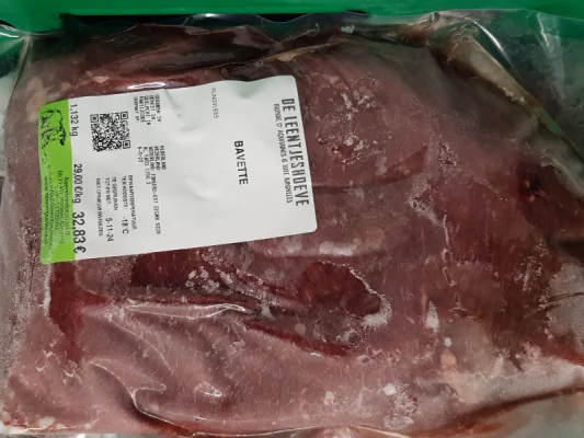 Productfoto Bavette, 476 gram