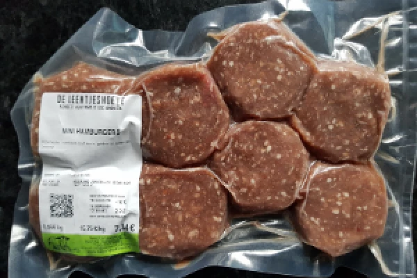 Productfoto Mini hamburgers voor o.a. gourmet (4 st)