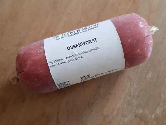 Productfoto Ossenworst