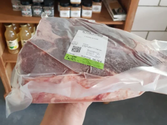 Productfoto T-bone steak, 988 gram