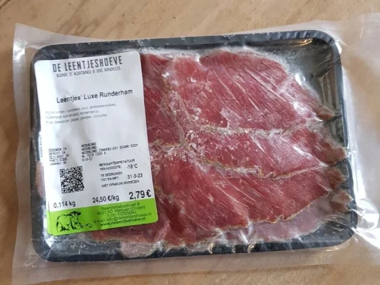 Productfoto Runderham ca 110 gram