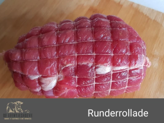 Productfoto Runderrollade - 1020 gram