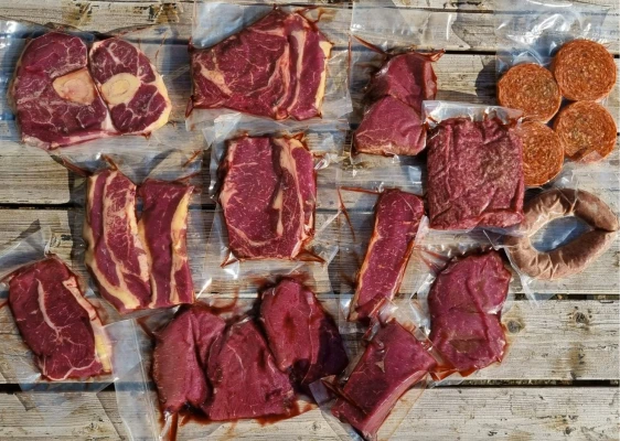 Productfoto Natuurlijk Lekker Vleespakket 10 kg