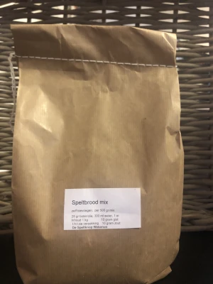 Productfoto Spelt (bruin)broodmix 1 kg