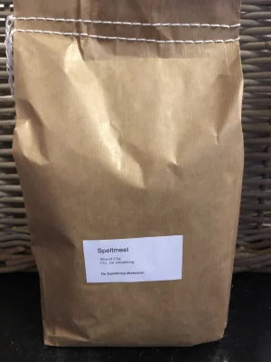 Productfoto Volkoren Speltmeel 2 kg