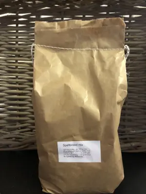 Productfoto Spelt (bruin)Broodmix 2 kg