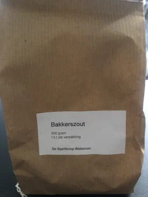 Productfoto Bakkerszout 500 gram