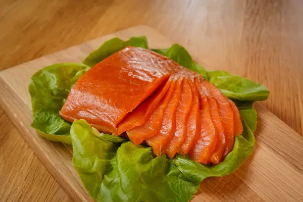 Productfoto Gerookte zalm Alaska Style
