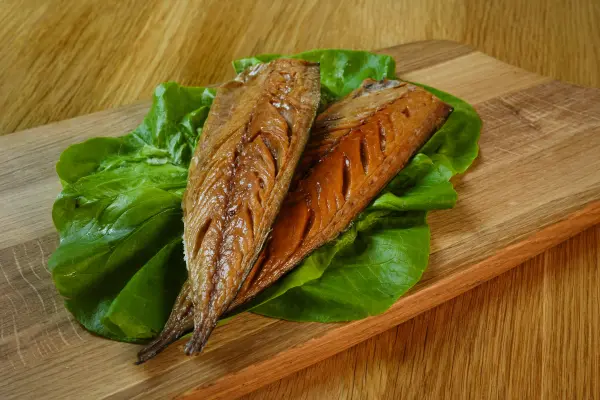 Productfoto Gerookte makreelfilet
