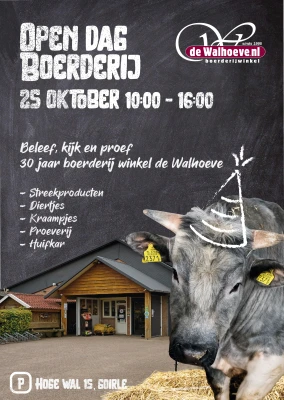 Afbeelding De Walhoeve boerderijwinkel opendag 25-okt 2025